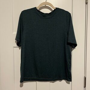 Fabletics Men's Deep Teal Short Sleeve Tee